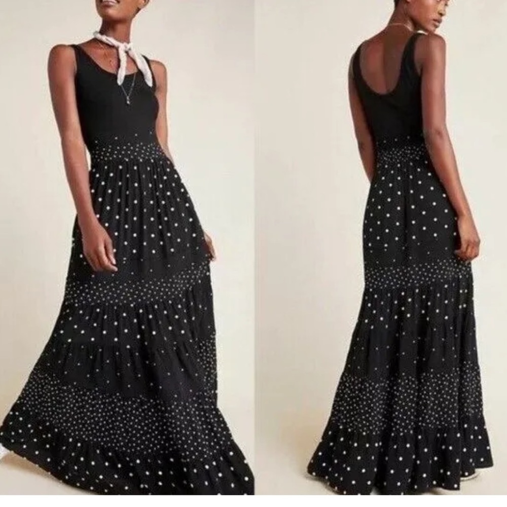 Anthropologie Colima Maxi Dress